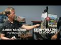 Storytelling with Landscape Painting with Aaron Schuerr (TRAILER)
