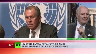 Спецпосланник ООН по Сирии отвечает на вопросы RT