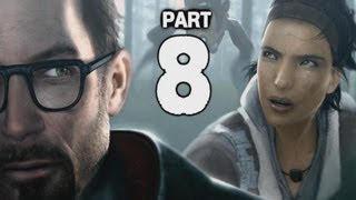 Český Let's Play | Half - Life 2 Episode Two | PART 8 "Gordonopult"  | [720p] [PC]