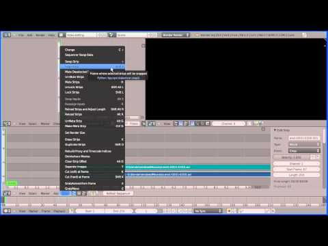 Az itt látható Blender -Movie Clip Editor- tutoriálok bemutatják, hogyan készítsünk  videó fájlokat.