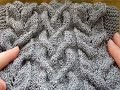Вязание спицами котошапки с ажурным узором Вязание спицами котошапки с ажурным узором