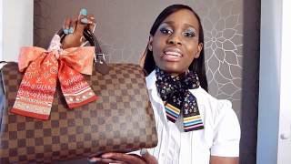 Louis Vuitton Mix and Straps Bandeau Silk Scarf 