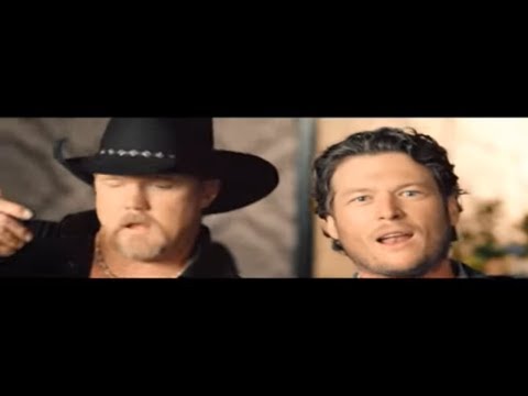 blake shelton   hillbilly bone [feat  trace adkins] (official video)