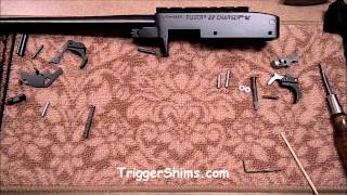 Ruger 10/22 1022 Created by Cay Trigger "Double Tap" Over travel Limiter Upgrade 