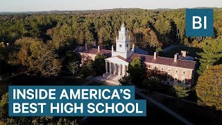 Phillips Academy in Andover is the best high school in AmericaPhillips Academy in Andover is the best high school in America