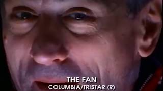 The Fan Movie Trailer 1996 - Robert De Niro, Wesley Snipes