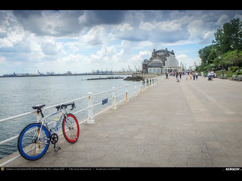 VIDEOCLIP Cu bicicleta prin Constanta si Mamaia, Romania [VIDEO]