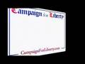 Campaign For Liberty Promo
