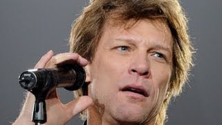 Bon Jovi to play Slane in 2013