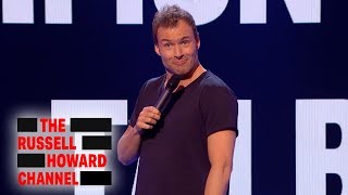 Simon Talbot On Translating Jokes From Danish To English | Russell HowardSimon Talbot On Translating Jokes From Danish To English | Russell Howard