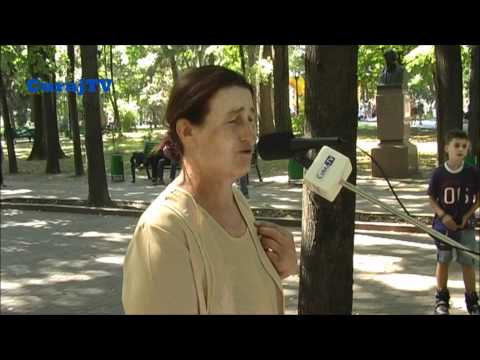Microfonul LIBER cu dna Chiosa! (21.08.11)