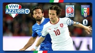 Чехия - Италия 0:0 видео