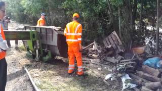 Aufräumarbeiten an der A3: Scheuer bedankt sich bei Helfern I pnp.de