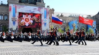 Военный парад на Красной площади