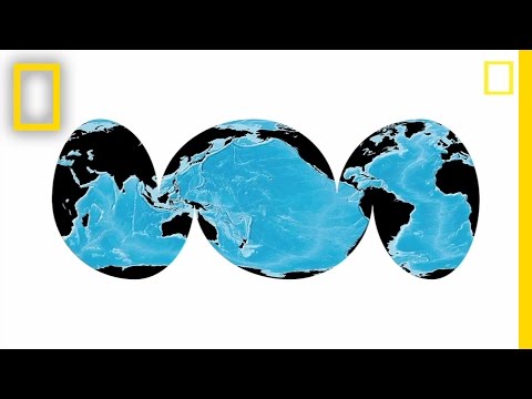 Mapping the Oceans