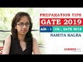 GATE 2019 Preparation Tips from Topper Namita Kalra AIR 1- (Computer Science) | Careers360