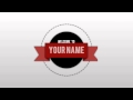 Free 2D Intro #12 Sony Vegas Template