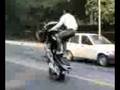 Bike Stunt in india