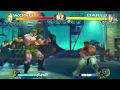 Street Fighter Daigo VS Justin Wrong Final