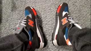 New Balance 998 X J-crew ON FEET Review + 574 backpack + 1600 Red/Grey New Pick up