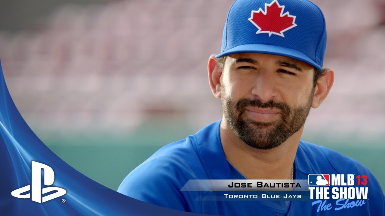 MLB 13 The Show THE SHOW:  Jose Bautista | :30 Commercial