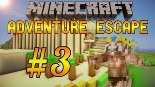 Minecraft Adventure Escape met Milan & Vrienden! #3