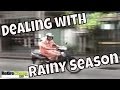 Dealing with the Rainy Season in Thailand -- Southeast Asia