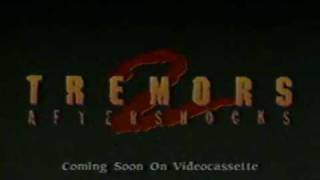 Tremors 2: Aftershocks- Rare VHS Trailer