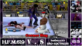 Wwe 619 Games