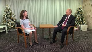Больше, чем интервью: Регина Парпиева пообщалась с Владимиром Путиным