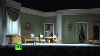 Путин посетил спектакль по пьесе Островского в Малом театре