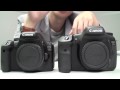 Canon EOS 550D vs. 7D - Head to Head Comparison