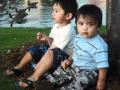 candido y saulito y gary