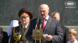 Лукашенко: суверенная Беларусь постоянно находится под прицелом орудий необъявленной холодной войны