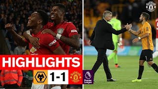 HIGHLIGHTS | Wolves 1-1 United | Reds frustrated in Molineux draw | Premier LeagueHIGHLIGHTS | Wolves 1-1 United | Reds frustrated in Molineux draw | Premier League