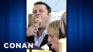 Vince Vaughn and Owen Wilson Are On The Lion Diet - CONAN on TBS