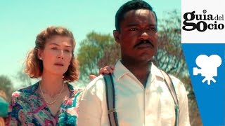 Un reino unido ( A United Kingdom ) - Trailer español