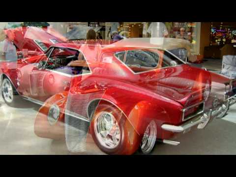 Hot Rod Muscle Car Show HD Fremont Street Las Vegas justblazemedia 17350 