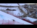 X Games 15 Mono Skier Crash
