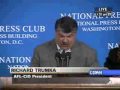 Richard Trumka (4) AFL-CIO Pres. Nat. Press Club