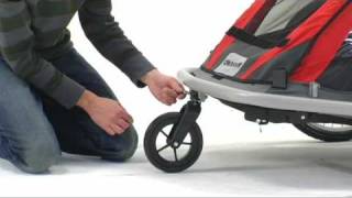 kid a rooz bike trailer