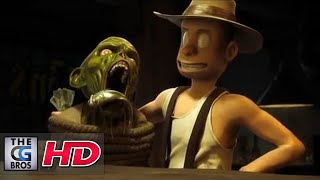 CGI 3D Animated Trailer :  "The GOON"  by - Blur