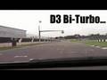 ALPINA D3 Bi-Turbo vs BMW 330i Donington Track Day