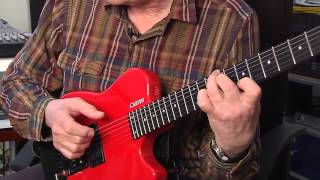 ヨハン・ランデン　リードギター CARVIN / ALLAN HOLDSWORTHによるHHシリーズ - YouTube