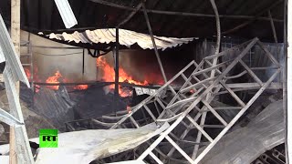 Корреспондент RT провел день в Донецке, где возобновились артобстрелы