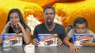 2018 Chocolate Twinkies Challenge | Josh Darnit Family2018 Chocolate Twinkies Challenge | Josh Darnit Family