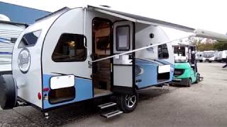 2018 1/2 R-pod 190 by Forestriver Travel Trailer Camping Trailer Tear Drop Trailers