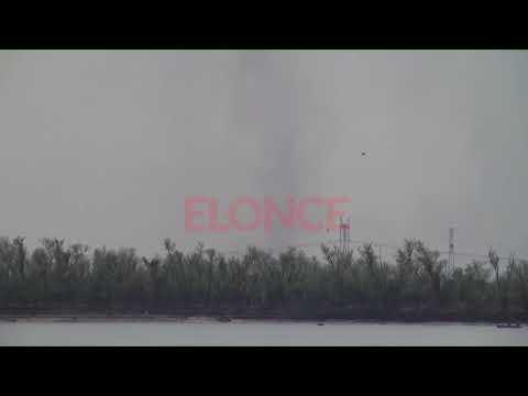 Otra vez se observó humo por las quemas en la costa santafesina, frente a Paraná