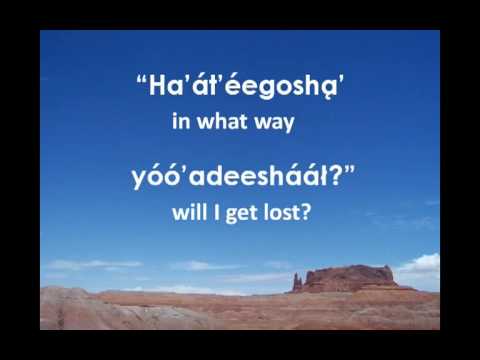 Savior, More Than Life to Me (Navajo Lyrics)