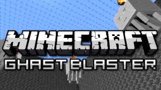 Minecraft: Ghast Blasters w/ Friends (Mini Game)